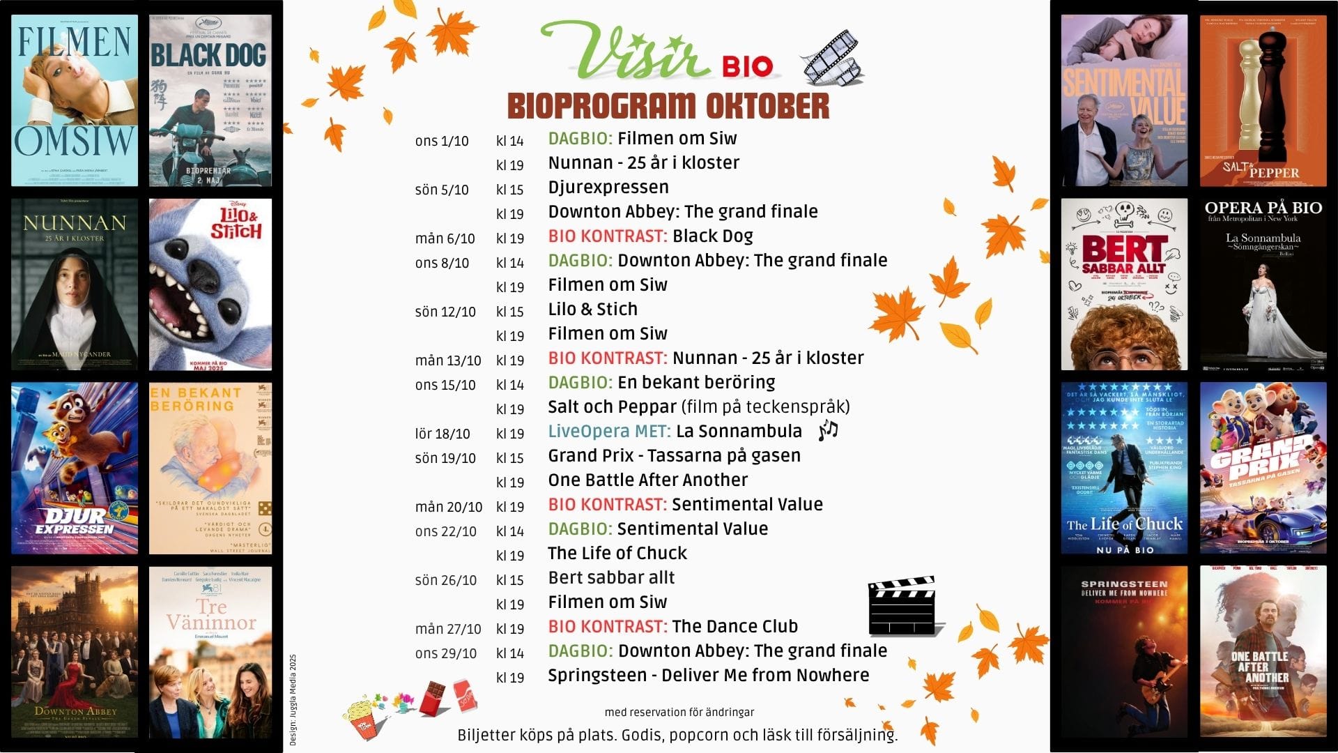 Visir bio i oktober