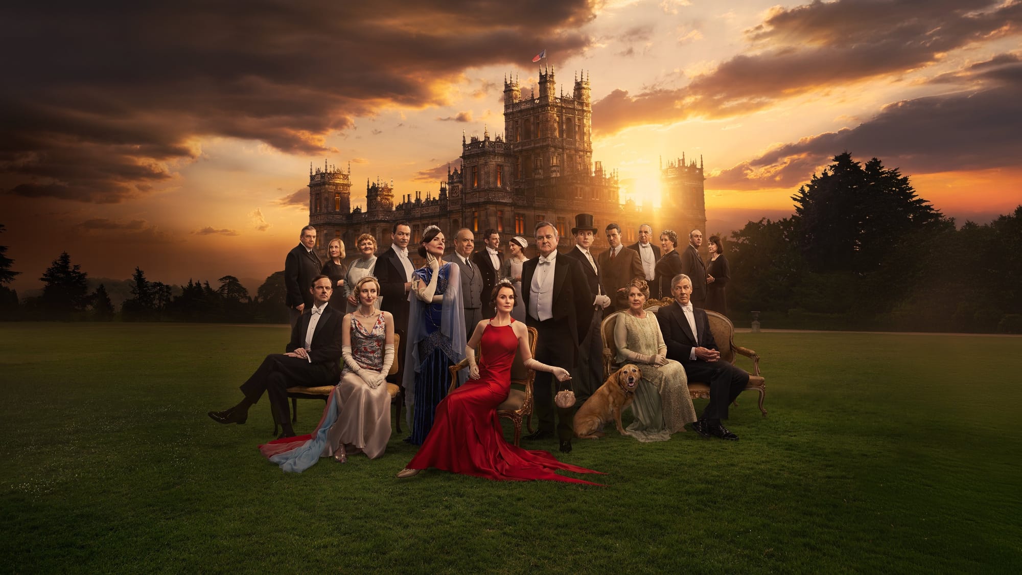 Onsdag 29/10 kl. 14.00 | Downtown Abbey: The grand finale