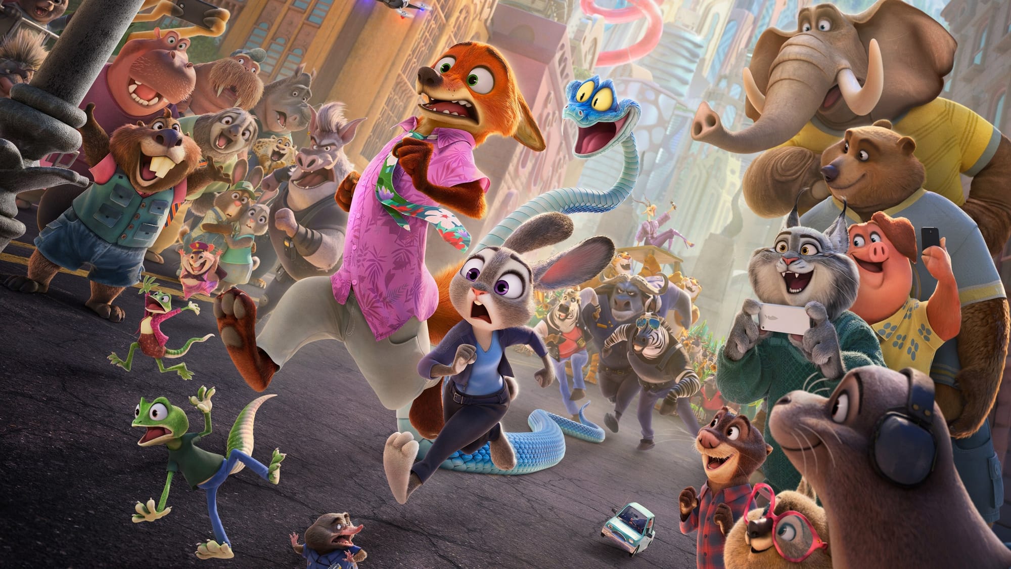 Söndag 30/11 kl. 15.00 | Zootropolis 2