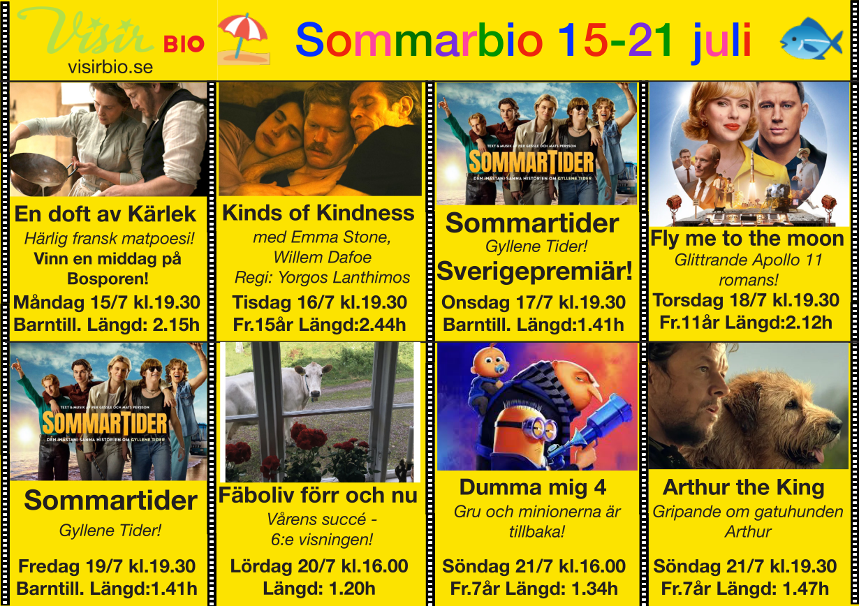 SOMMARBIO! 15 - 21 Juli ☀️ ⛱️