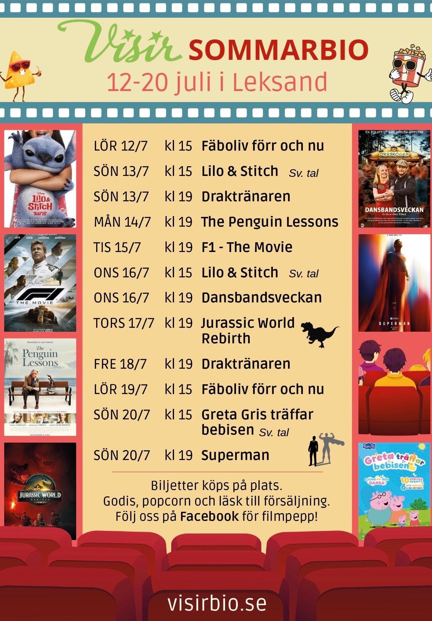 Välkommen på Sommarbio!