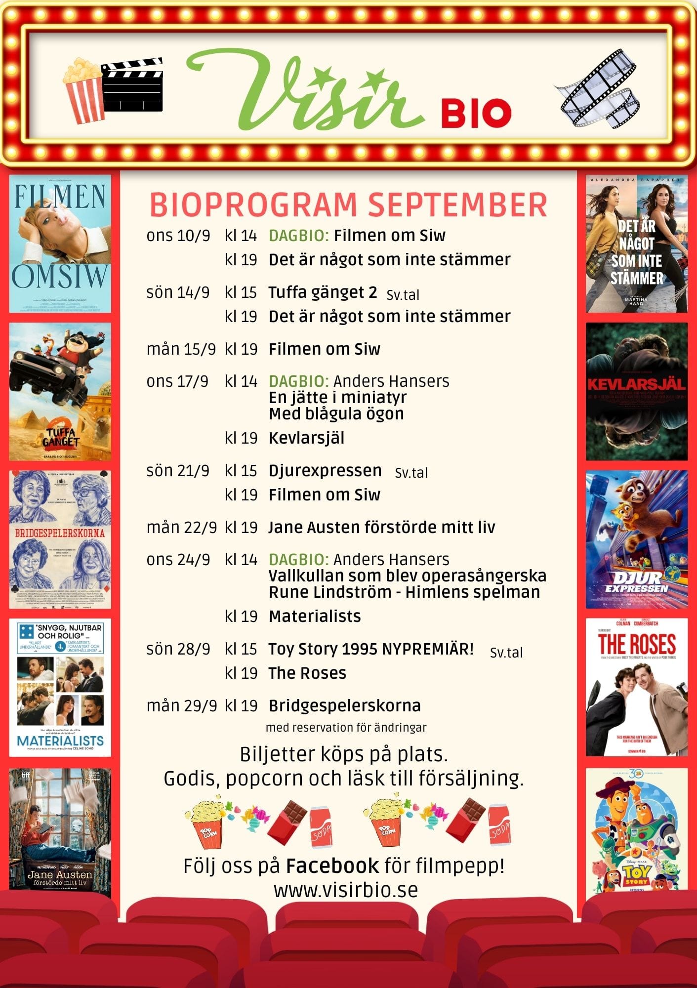 Visir bio i september