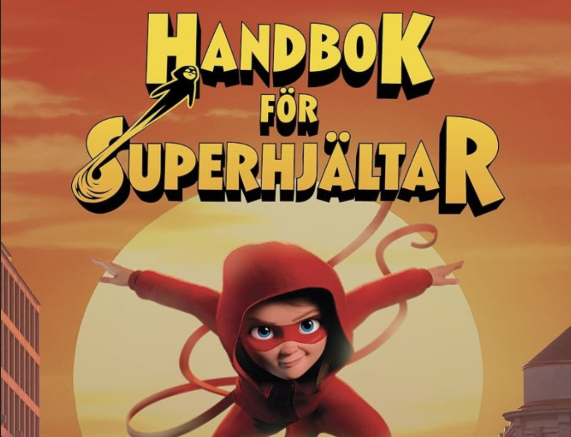 Lördag 27/12 kl. 15.00 | Handbok för superhjältar