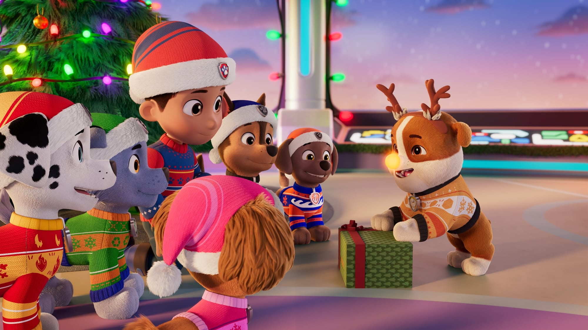Torsdag 25/12 kl. 15.00 | Jul med Paw Patrol