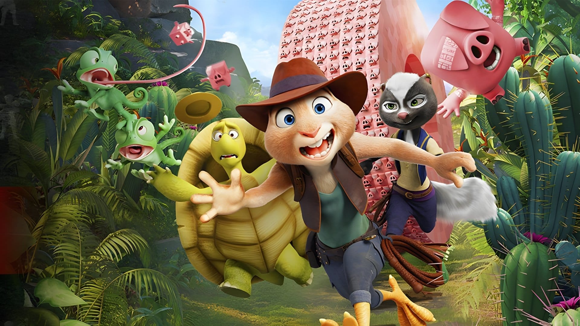 Söndag 08/02 kl. 15.00 | Hopper och murmeldjurets hemlighet