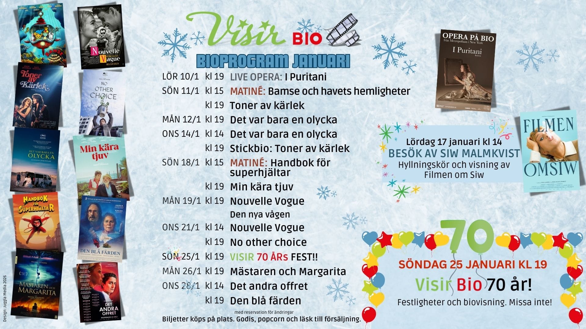 Visir Bio i januari