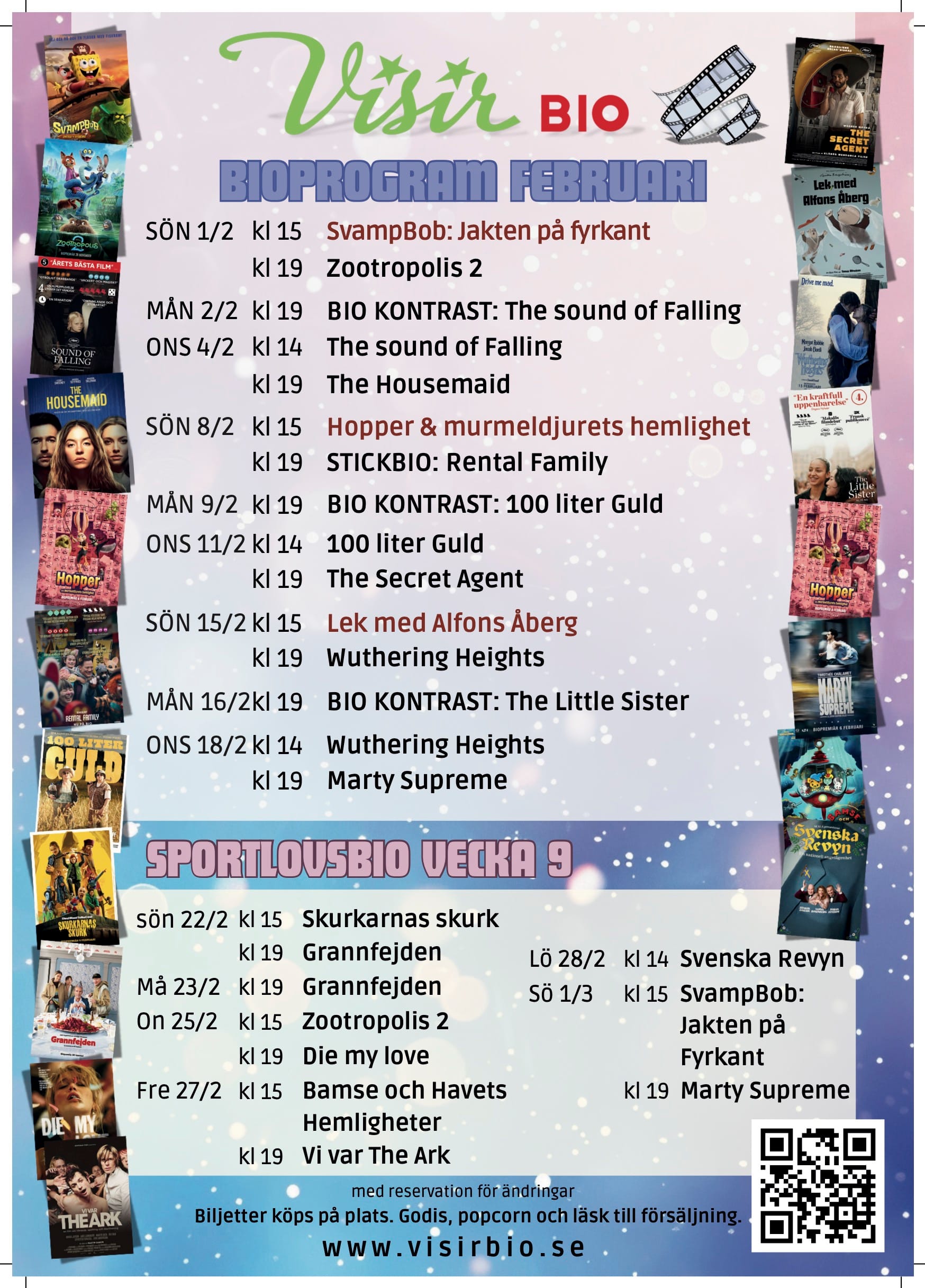 Visir Bio i februari