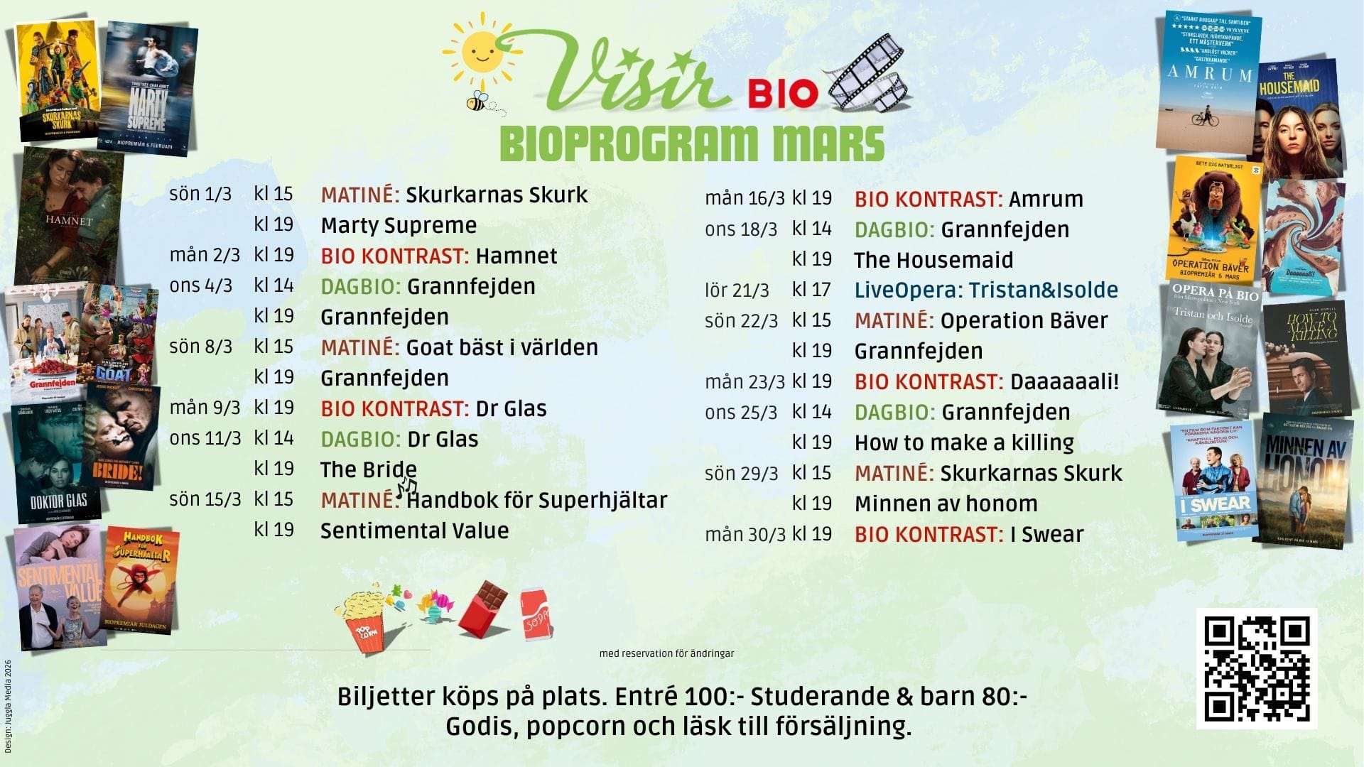 Visir Bio i mars