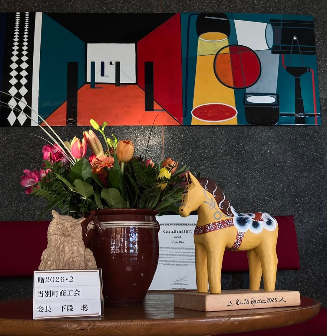 Guldhästen 2025 tilldelas Visir Bio!
