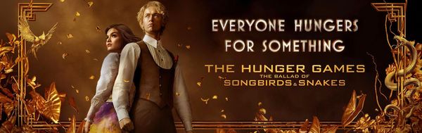 Onsdag 6/12 kl. 17.30 | The Hunger Games: The Ballad of Songbirds & Snakes