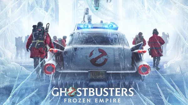 Onsdag 3/4 kl. 19.30 | Premiär! | Ghostbusters: Frozen Empire