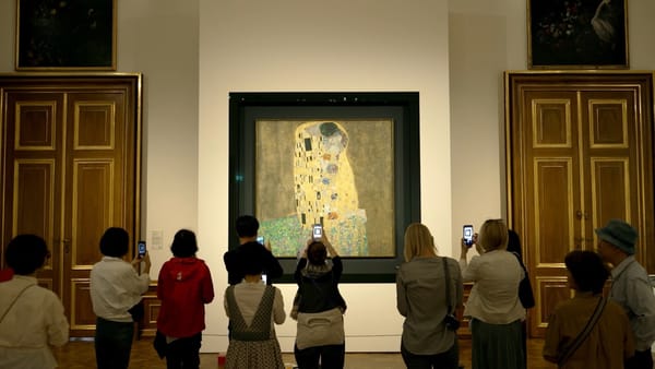 Måndag 11/11 kl. 19.00 | Klimt och Kyssen