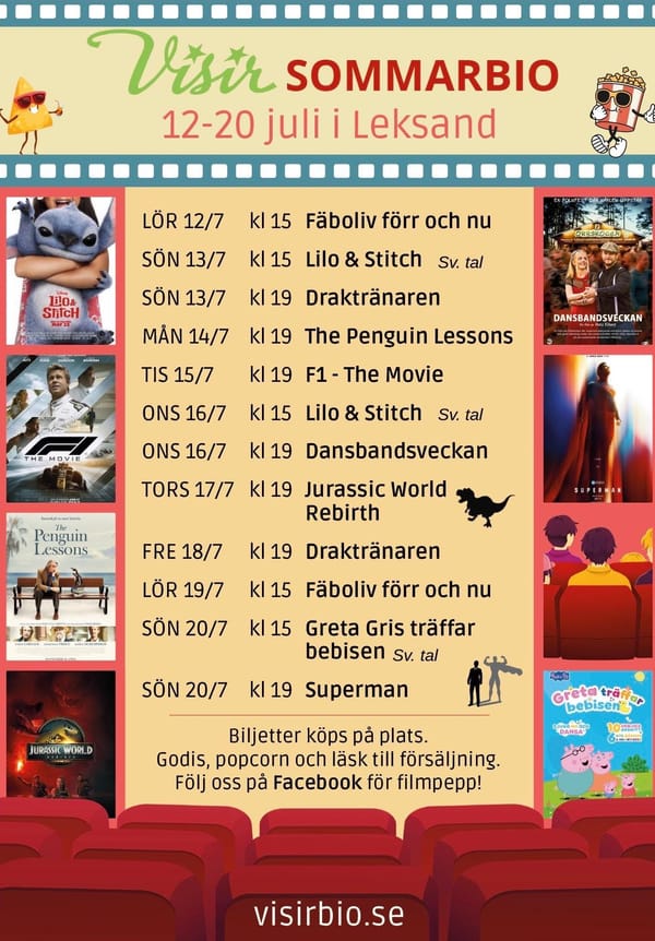 Välkommen på Sommarbio!