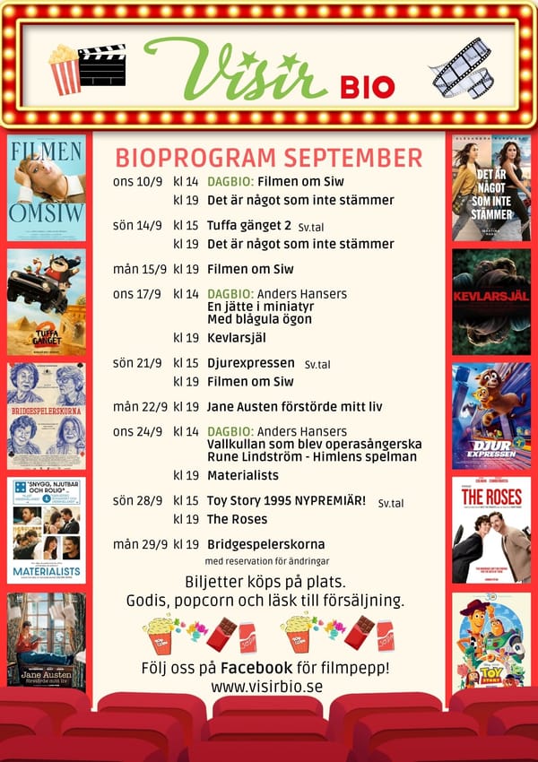 Visir bio i september