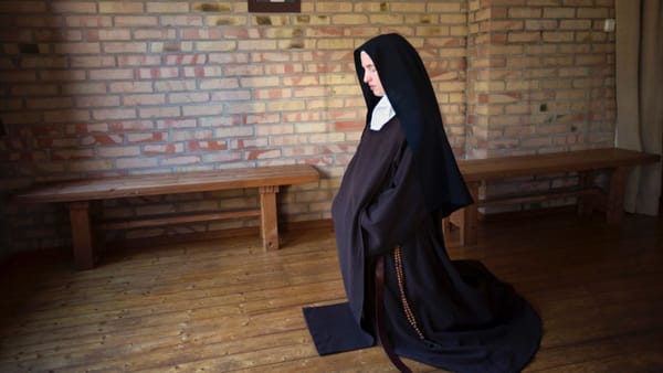Måndag 13/10 kl. 19.00 | Nunnan - 25 år i kloster