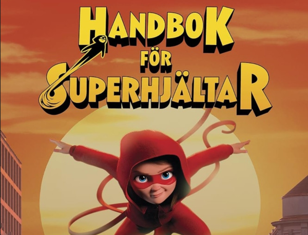 Lördag 27/12 kl. 15.00 | Handbok för superhjältar