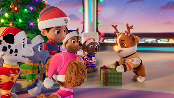 Torsdag 25/12 kl. 15.00 | Jul med Paw Patrol