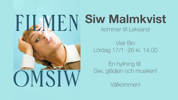 Lördag 17/1 kl. 14.00 | ❤️ SIW I VÅRA HJÄRTAN