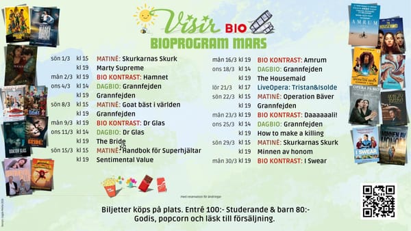 Visir Bio i mars