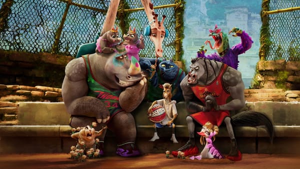 Söndag 08/03 kl. 15.00 | Goat