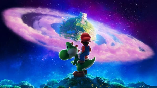 Söndag 05/04 kl. 15.00 | Super Mario Galaxy Filmen (sv. tal)