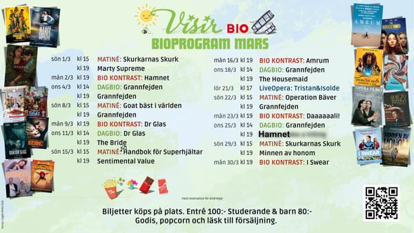 Visir Bio i mars