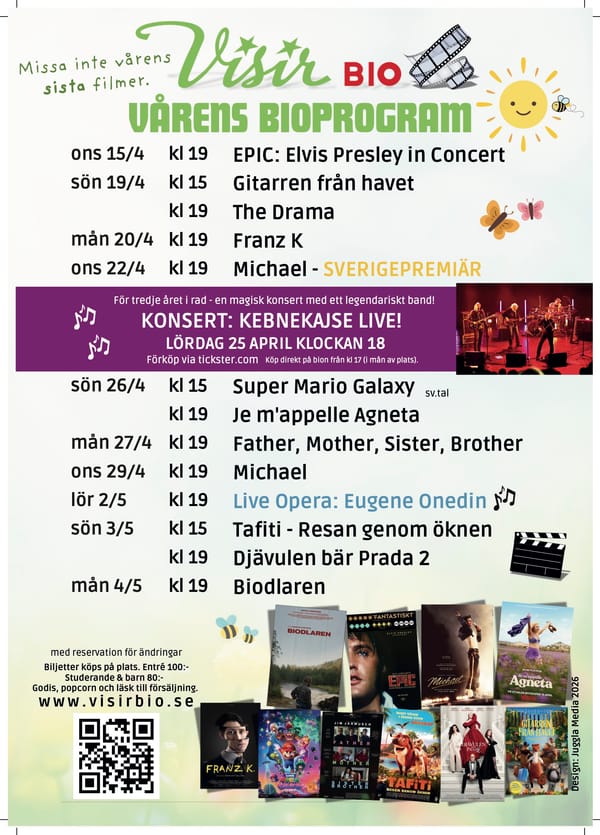 Visir Bio, vårsäsongens slutspurt 🌱