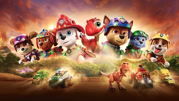 Söndag 20/09 kl. 15.00 | Paw Patrol: Dinosaurie-filmen (sv. tal)