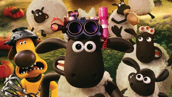 Söndag 25/10 kl. 15.00 | Fåret Shaun och monstret på bondgården
